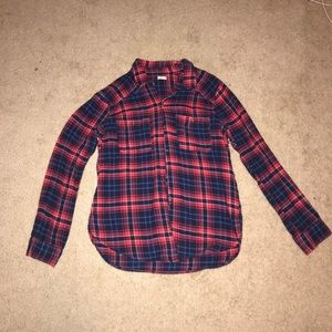 Hollister flannel